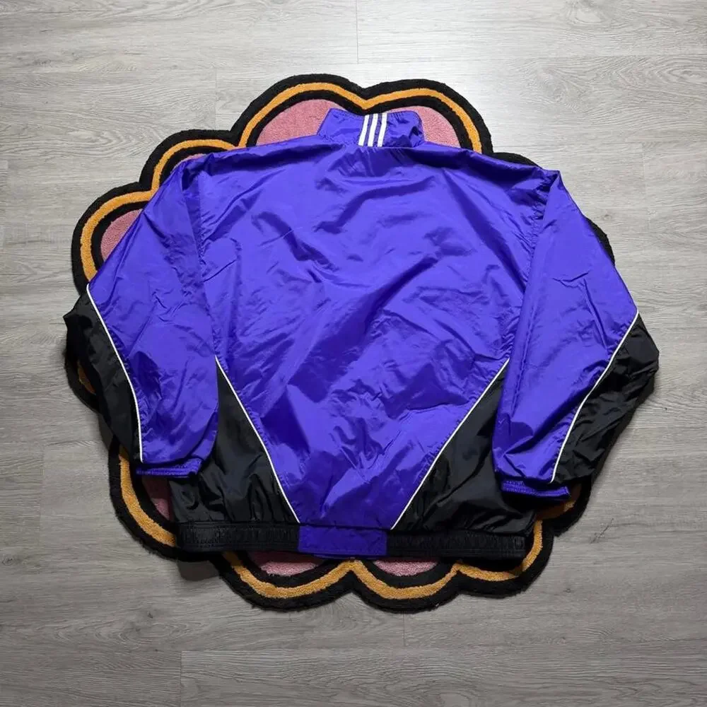 Vintage Y2K Adidas Northwestern University Wildcats Embroidered Track Jacket 2XL